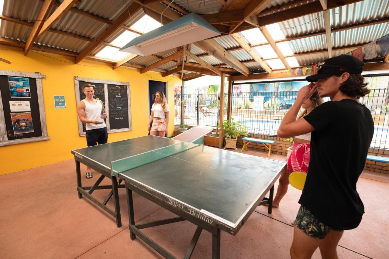 Hostel Ozzie Pozzie Backpackers Port Macquarie Exteriér fotografie